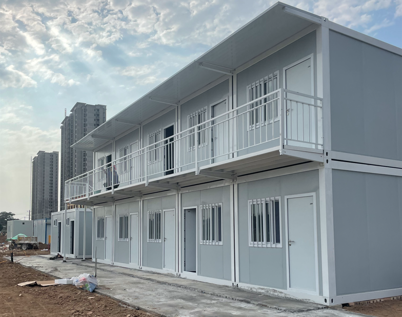 西安咸陽活動房工地